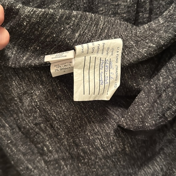 Eileen Fisher sample long lightweight jacket coat generous Size S - Picture 9 of 10